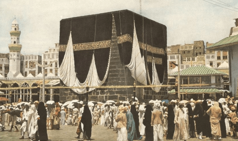 25 Adembenemende foto's van de 1953 Hajj.